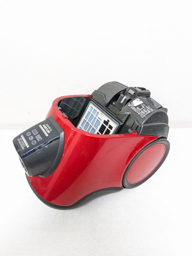 三菱電機 TC-BXA15P-R 紙パック式掃除機 2013年製