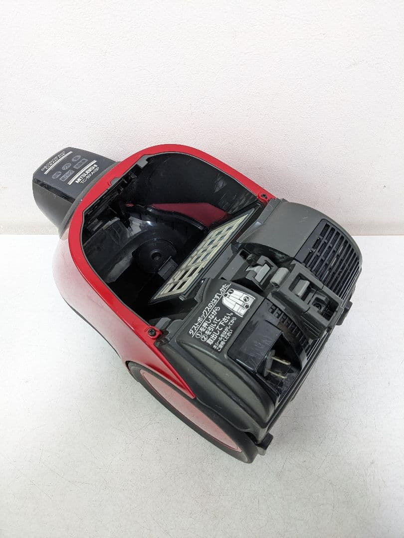 三菱電機 TC-BXA15P-R 紙パック式掃除機 2013年製