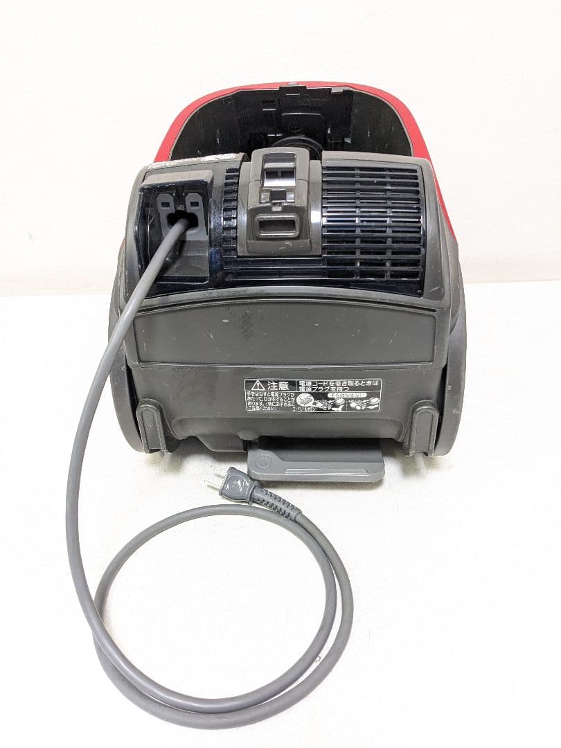 三菱電機 TC-BXA15P-R 紙パック式掃除機 2013年製