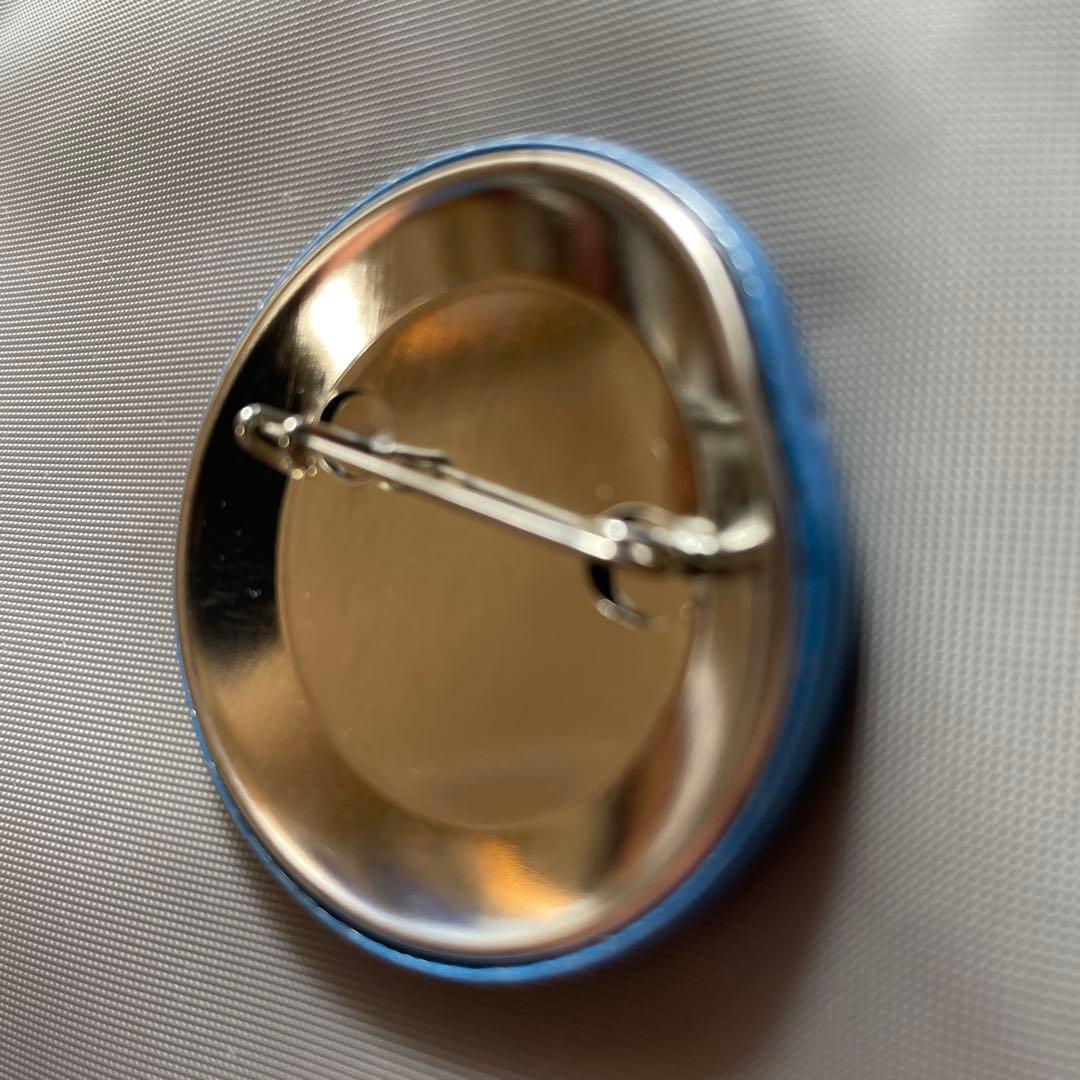 BAND-MAID ブルー缶バッジ7個&オリジナルdポイントカード