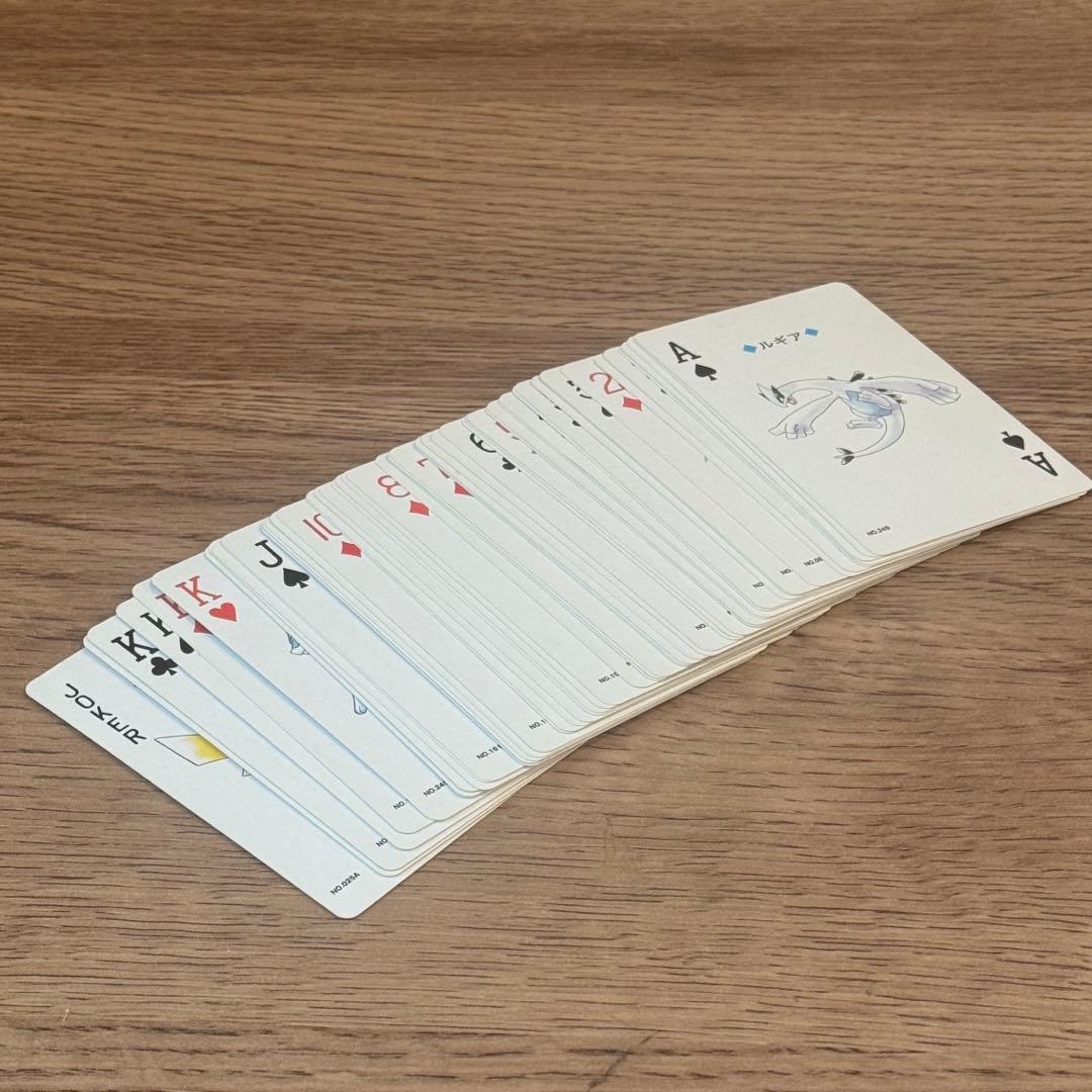 【希少＆ビンテージ】ポケモントランプ 銀 ルギア