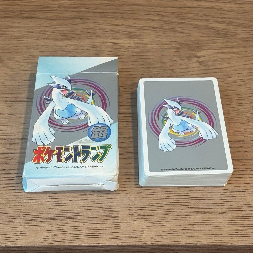 【希少＆ビンテージ】ポケモントランプ 銀 ルギア