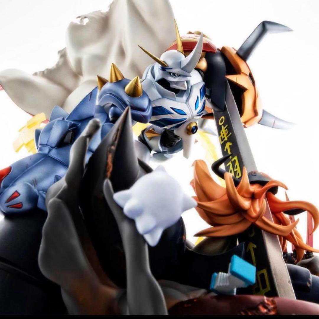 【未開封】V.S.シリーズ　 オメガモン vs ディアボロモン