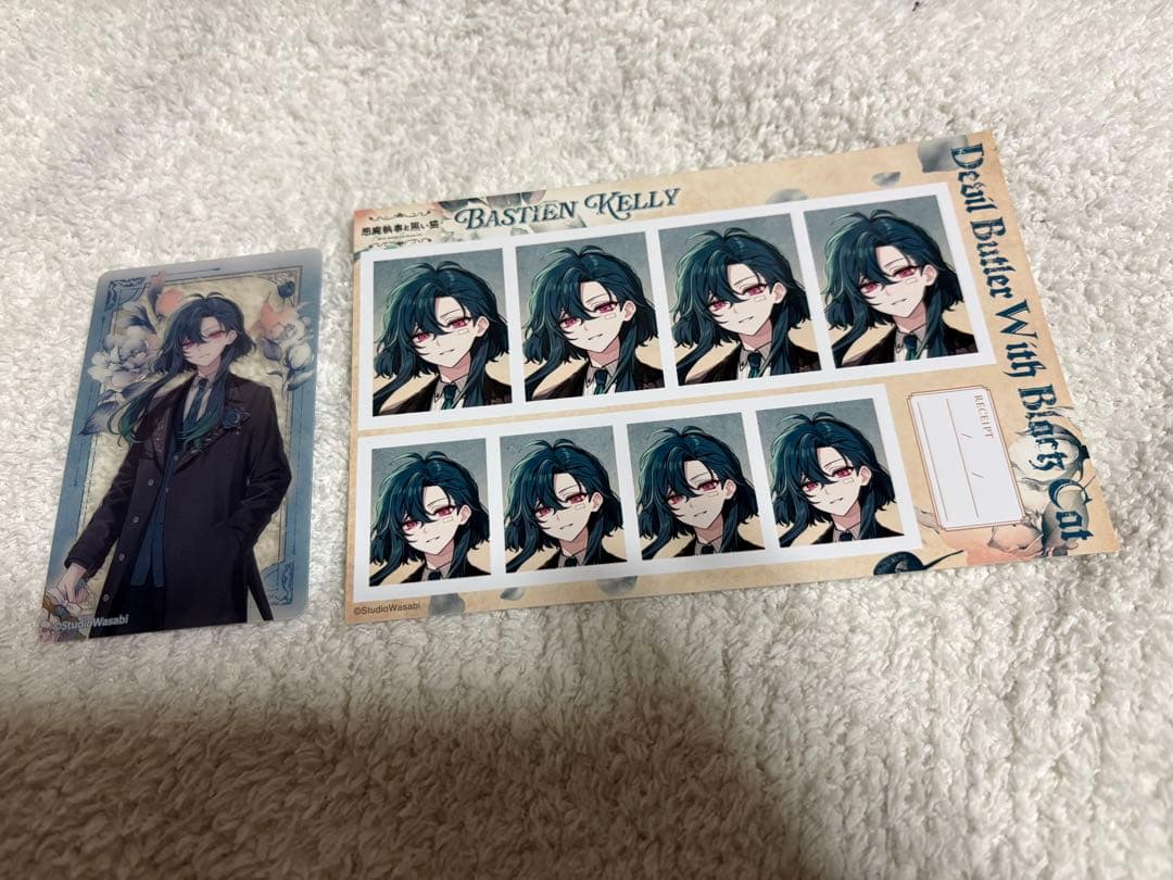 悪魔執事と黒い猫 2点セット各1000円