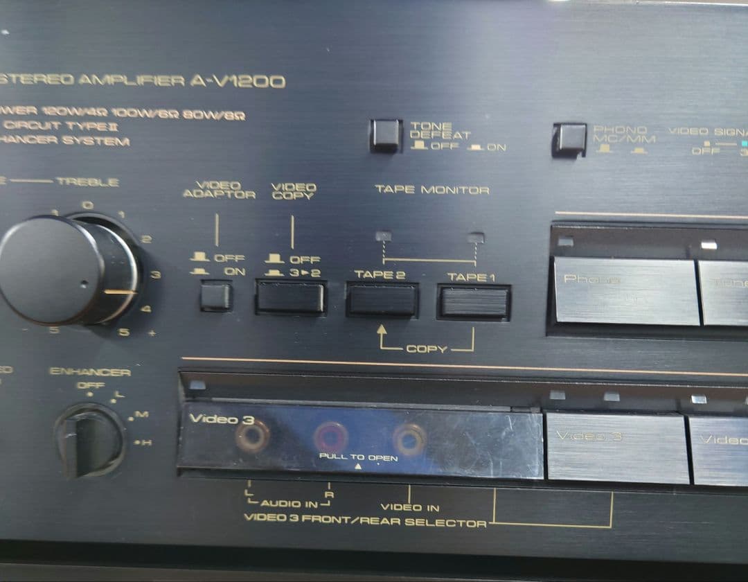 ■PIONEER　A-V1200  AVアンプ