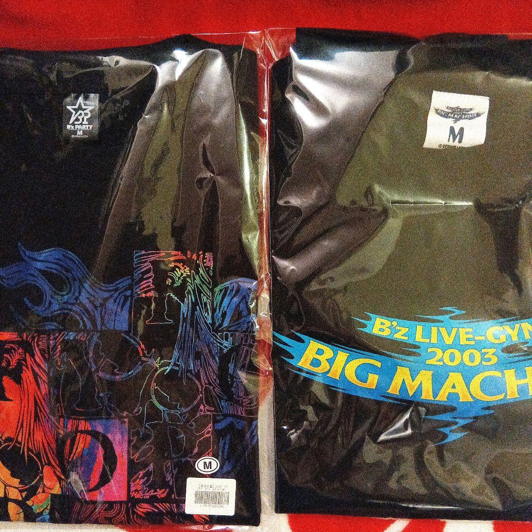 B'z LIVE-GYM Tシャツ2枚セット　新品未使用