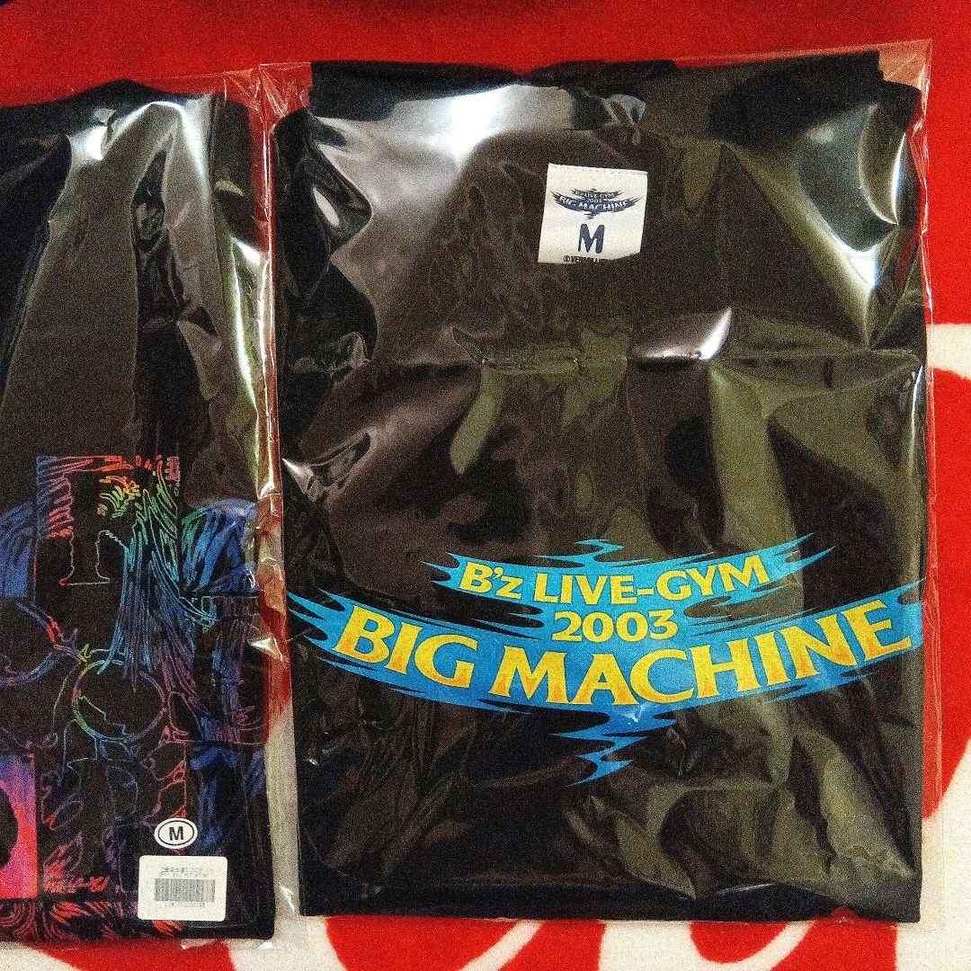B'z LIVE-GYM Tシャツ2枚セット　新品未使用