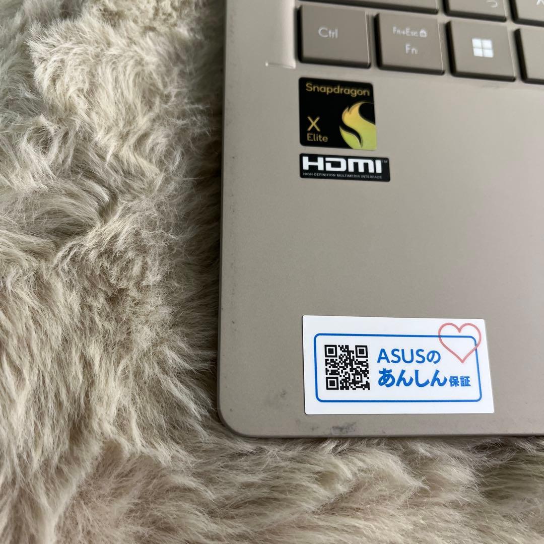 ASUS ノートパソコン Zenbook SORA UX3407RA ベージュ