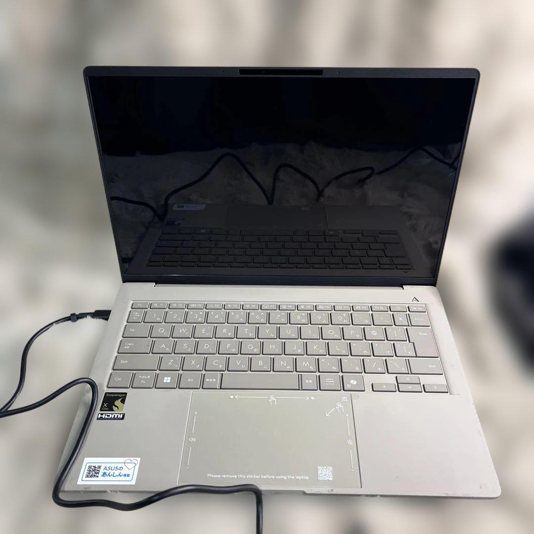 ASUS ノートパソコン Zenbook SORA UX3407RA ベージュ