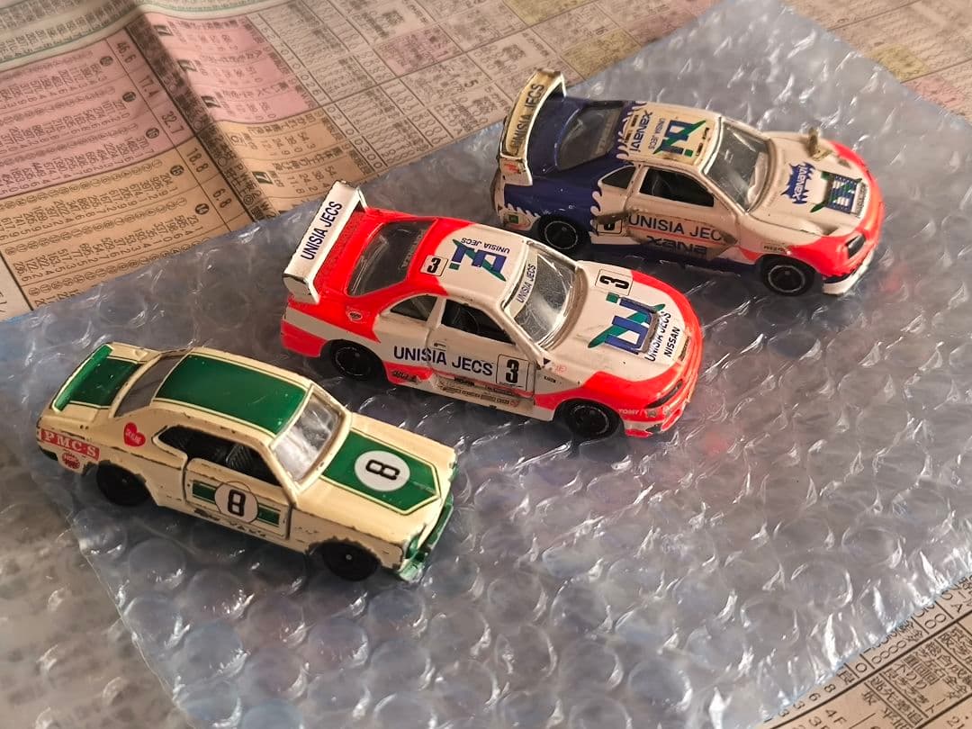 トミカ ミニカーセット スカイラインセット6台