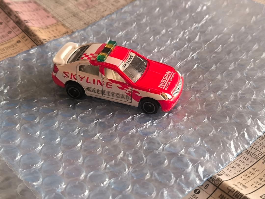 トミカ ミニカーセット スカイラインセット6台