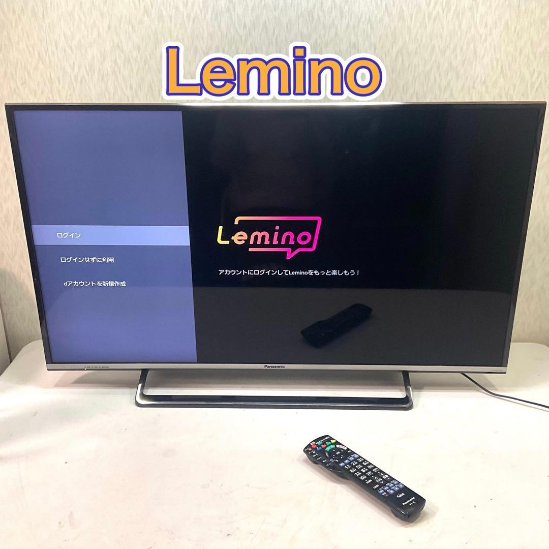 【TaKE】4K 美品 40型 パナソニック 液晶テレビ ネット動画ok