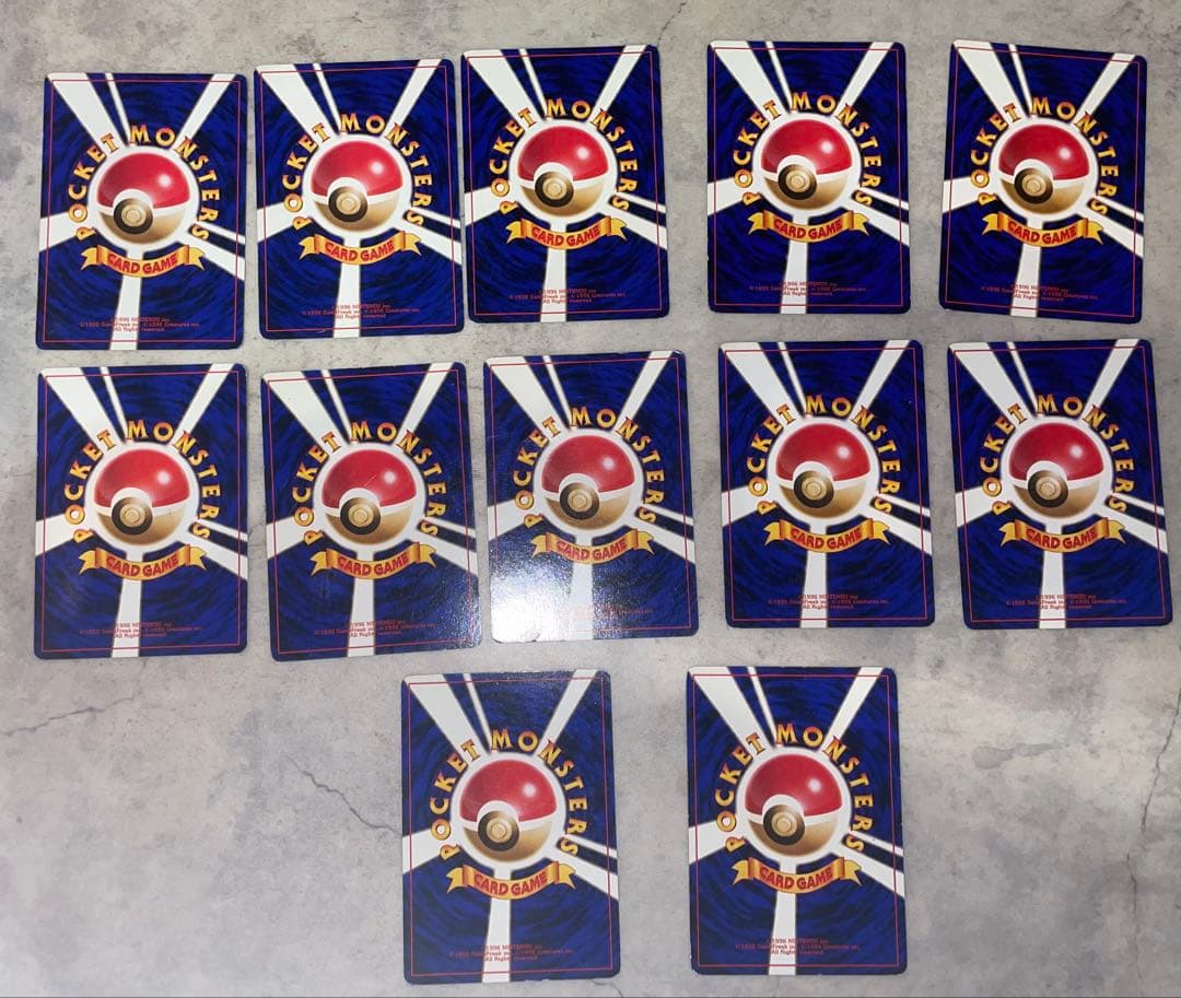 カスミのなみだ　コダック　スターミーまとめ 旧裏　マークなし