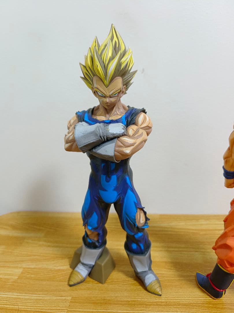 一番くじ　ドラゴンボール　フィギュア グランディスタ 孫悟空 ベジータ