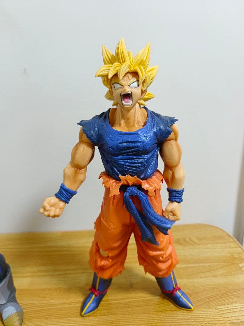 一番くじ　ドラゴンボール　フィギュア グランディスタ 孫悟空 ベジータ