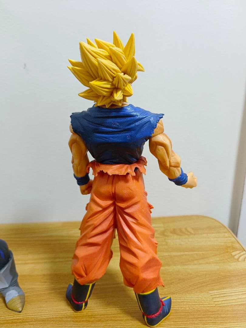 一番くじ　ドラゴンボール　フィギュア グランディスタ 孫悟空 ベジータ