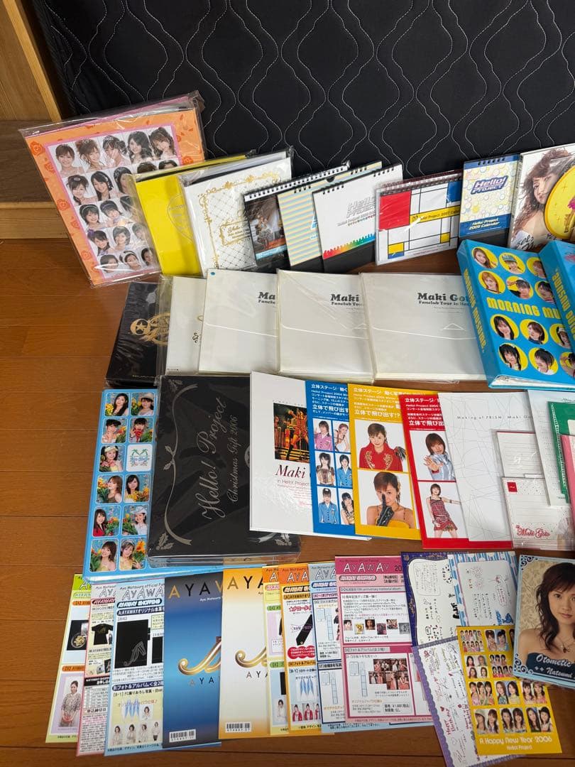 美品　118点　モー娘　非売品グッズ・FC限定　まとめ売り　高橋愛・道重・亀井