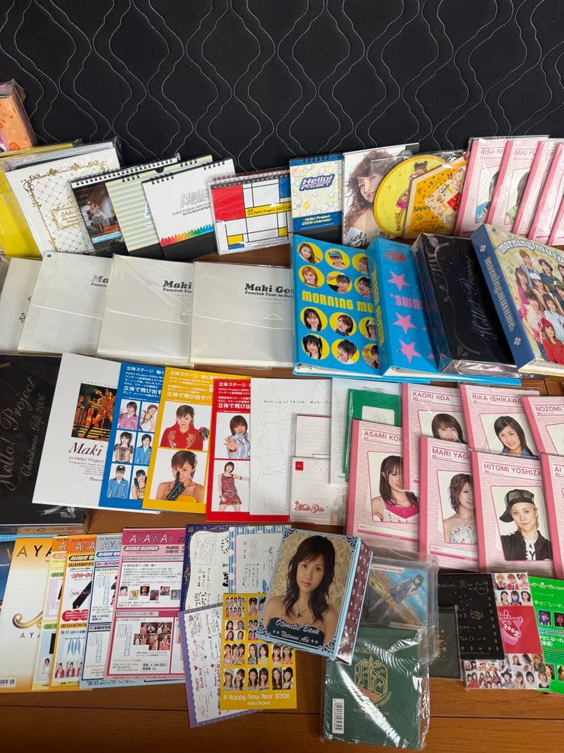 美品　118点　モー娘　非売品グッズ・FC限定　まとめ売り　高橋愛・道重・亀井