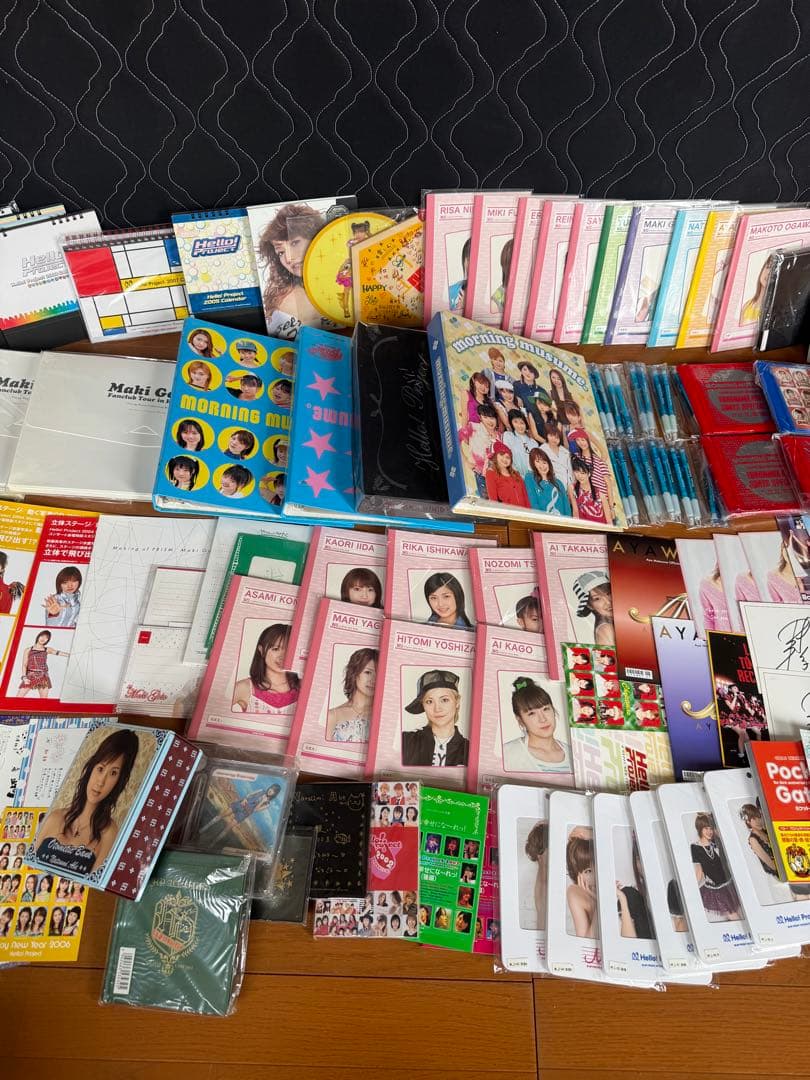 美品　118点　モー娘　非売品グッズ・FC限定　まとめ売り　高橋愛・道重・亀井