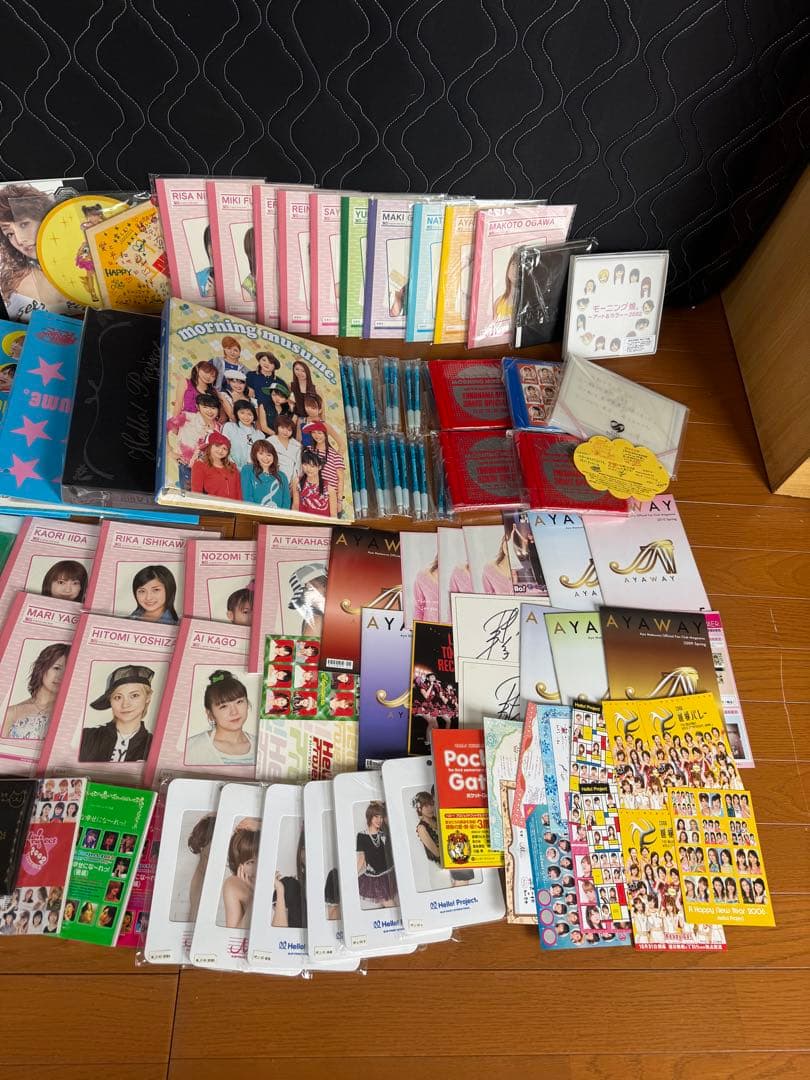 美品　118点　モー娘　非売品グッズ・FC限定　まとめ売り　高橋愛・道重・亀井