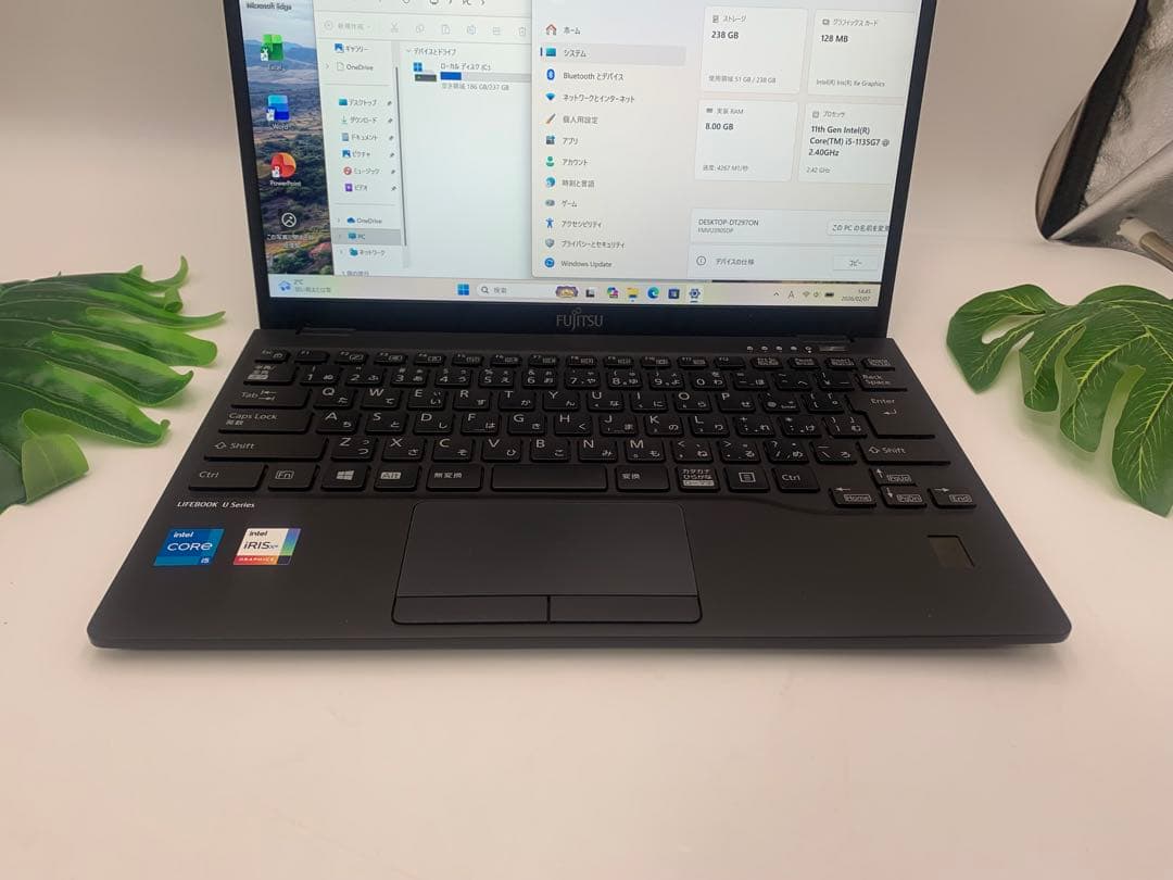 富士通 LIFEBOOK U9311/HX 第11世代 i5 1145G7