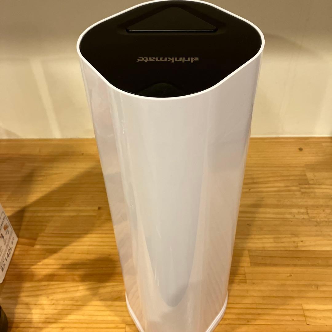 drinkmate 炭酸水メーカー　マグナム142L ホワイト