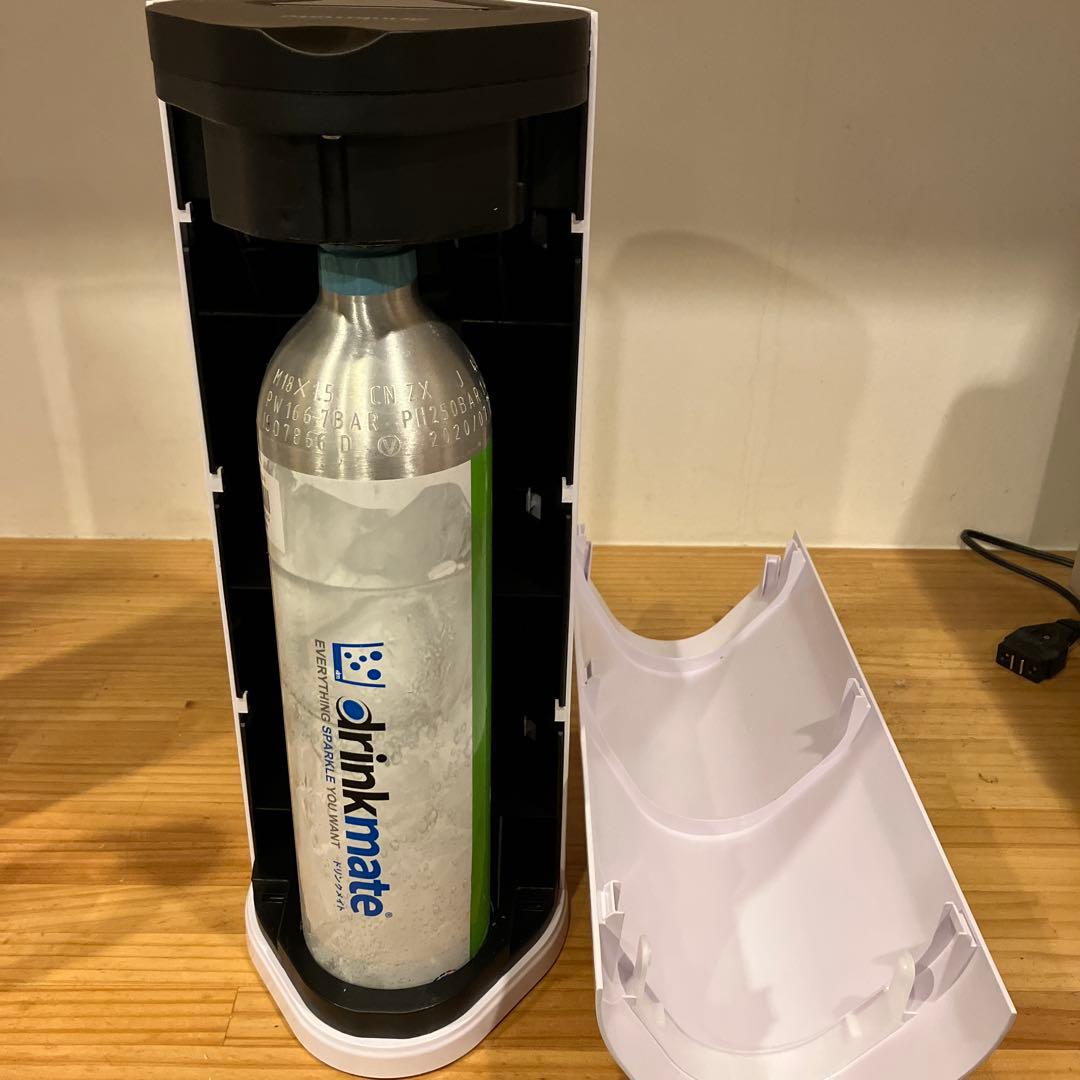 drinkmate 炭酸水メーカー　マグナム142L ホワイト