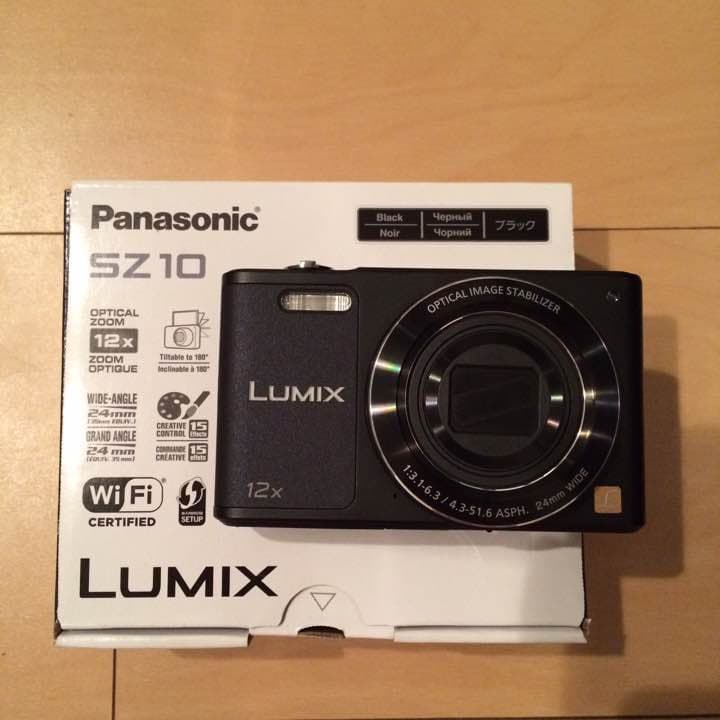 Panasonic LUMIX デジカメ DMC-SZ10