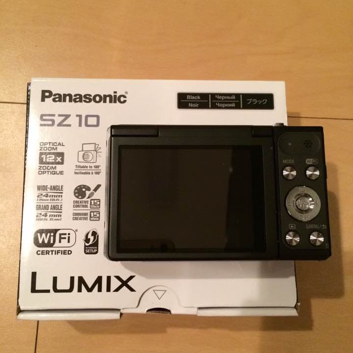 Panasonic LUMIX デジカメ DMC-SZ10