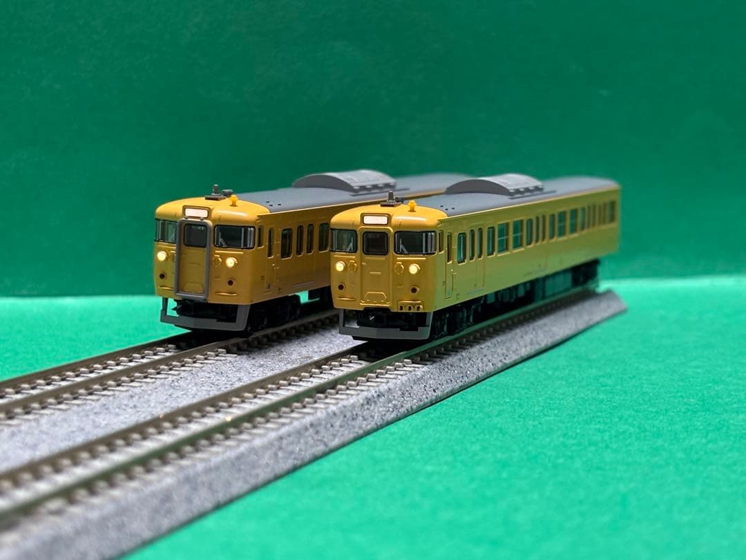 KATO 10-1808 115系300番台 中国地域色 (岡山電車区)