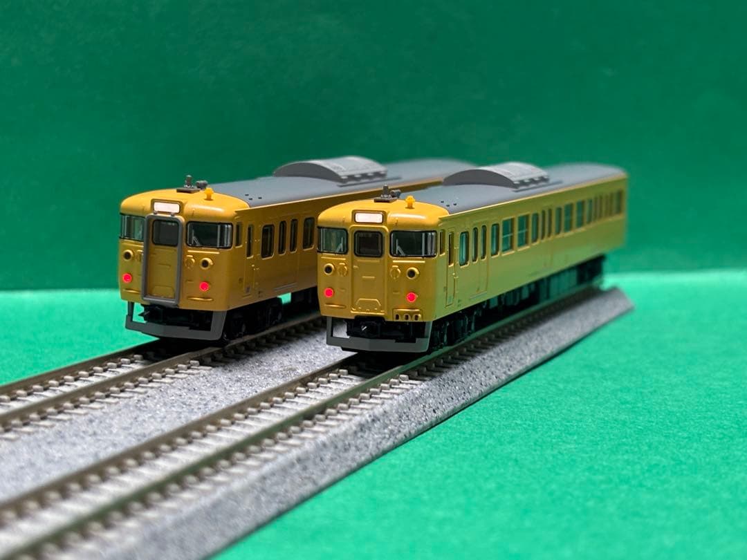 KATO 10-1808 115系300番台 中国地域色 (岡山電車区)