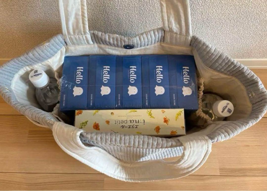 ヌビバッグ　マザーズバッグ　6500