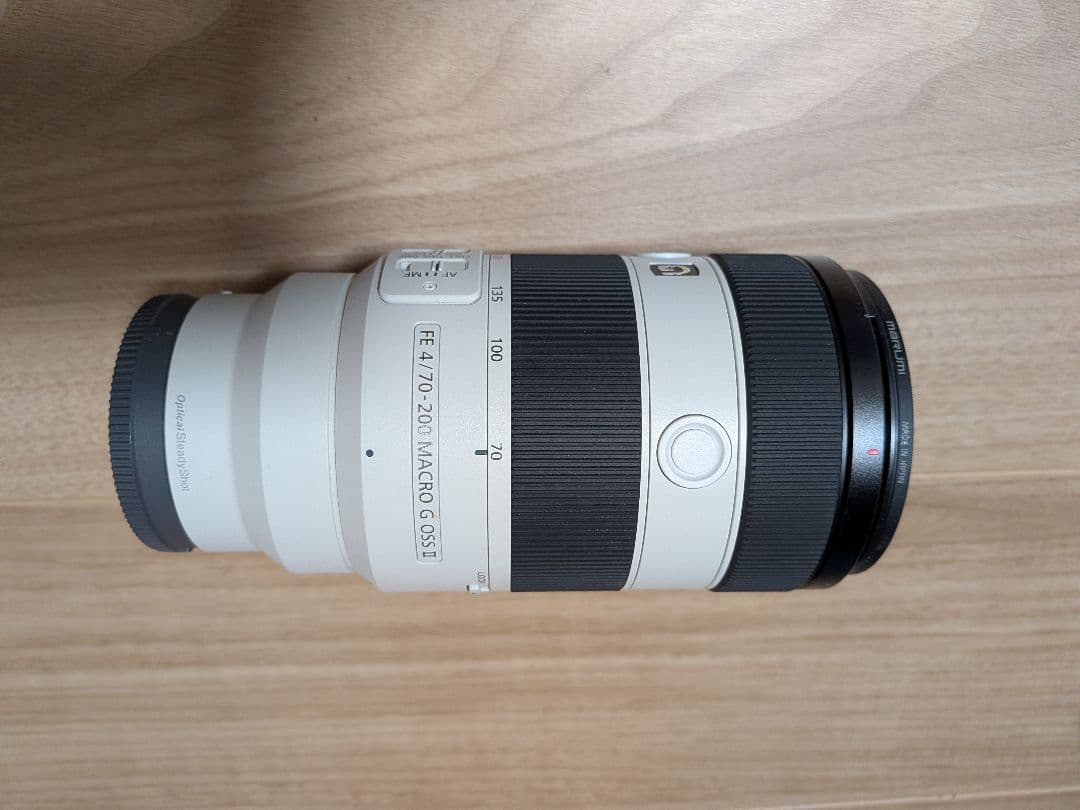 ソニー FE 70-200mm F4 Macro G OSS II 望遠レンズ