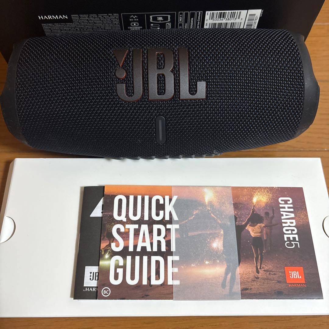 JBL Charge 5 ワイヤレススピーカー