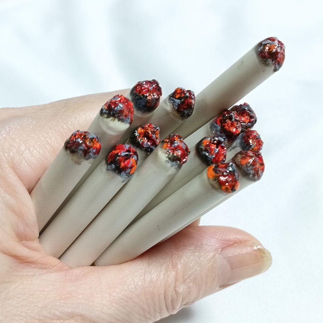 種類と数をコメントください♪フェイクタバコ各種