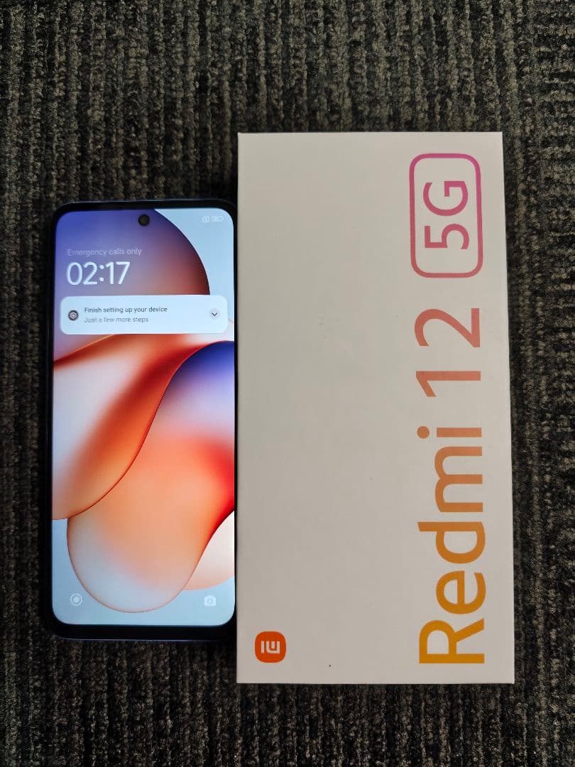 Xiaomi Redmi 12 5G 本体 青