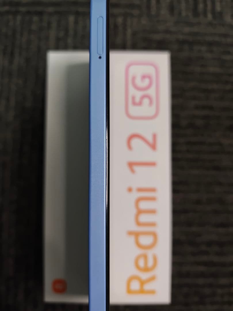 Xiaomi Redmi 12 5G 本体 青