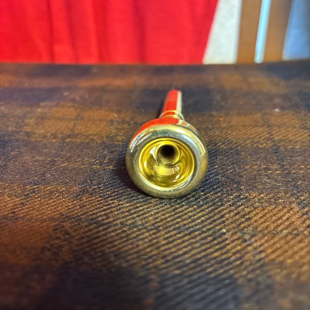 Bach corp.5C ニアピリオド　金メッキ　旧刻印