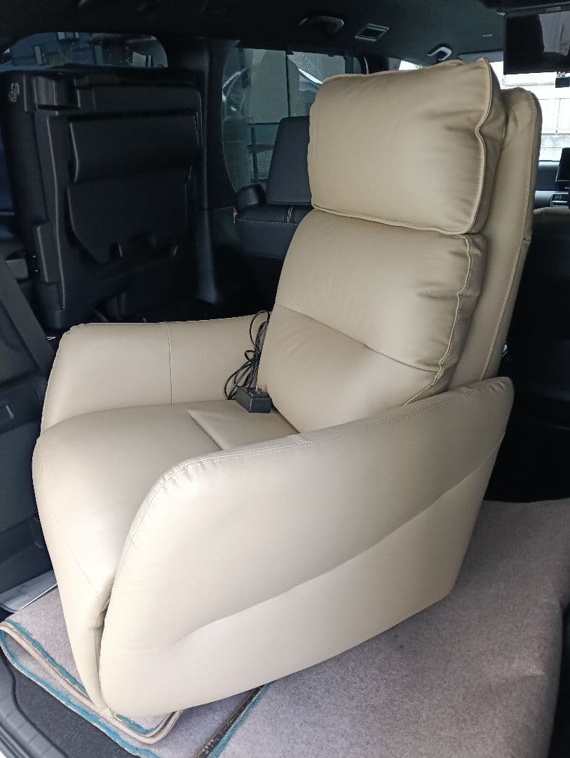 【直接受渡し】ニトリ 電動リクライニングパーソナルチェア LE01 ベージュ