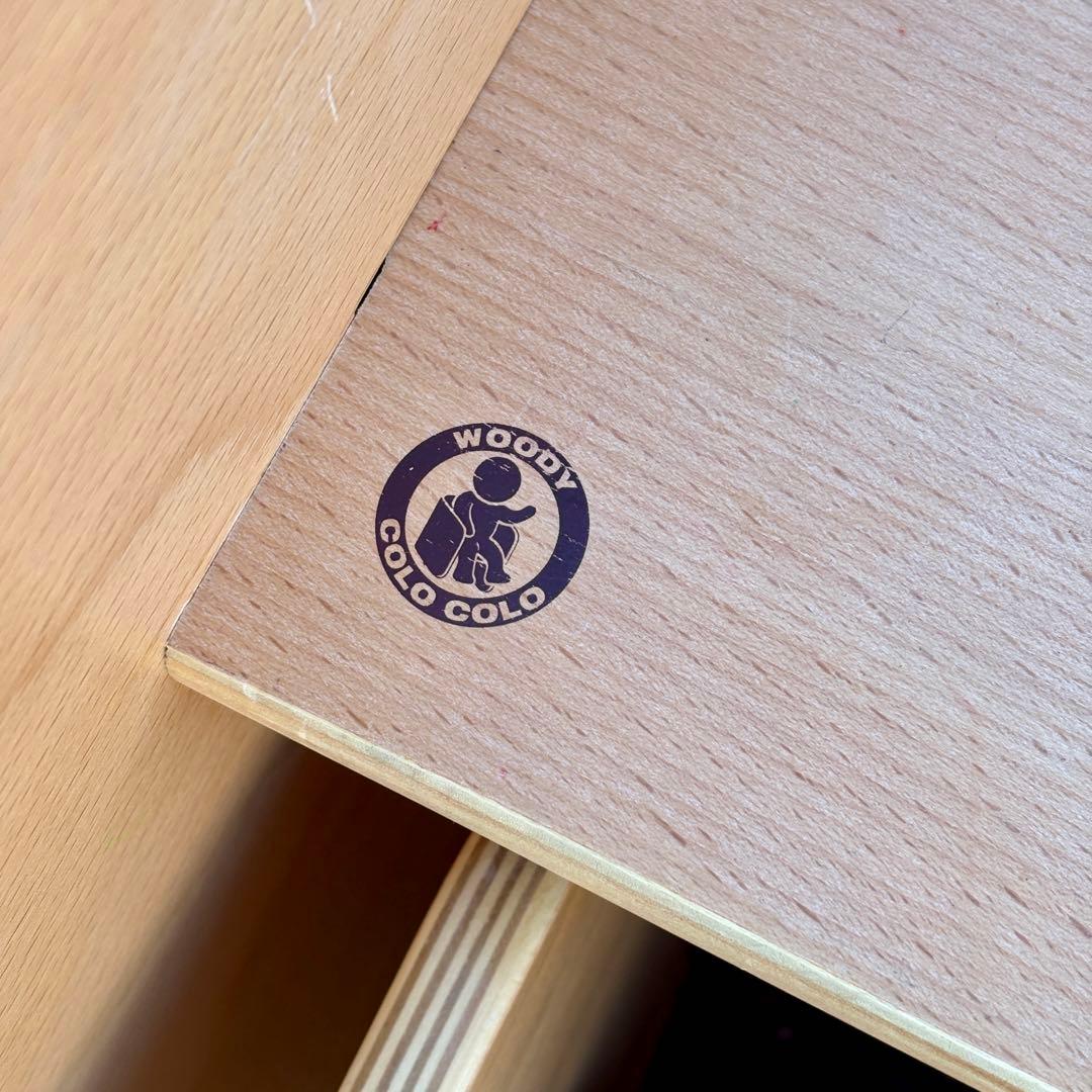 【さーん】HOPPLE ホップル コロコロデスク＆チェア 3点セット