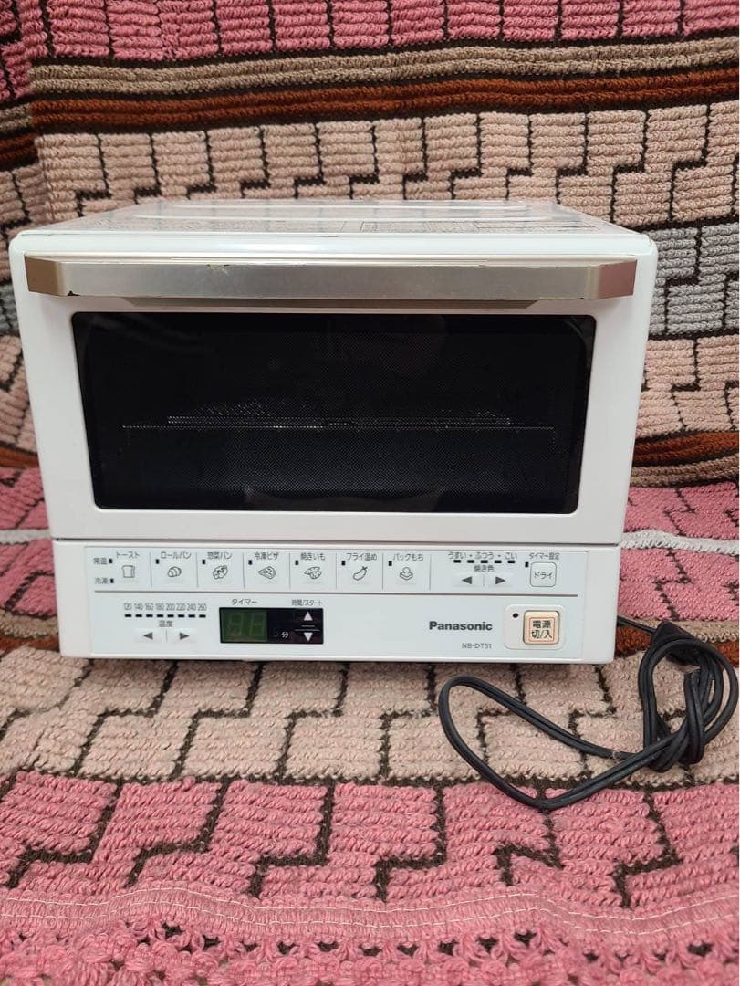 Panasonic コンパクトオーブンNB-DT51