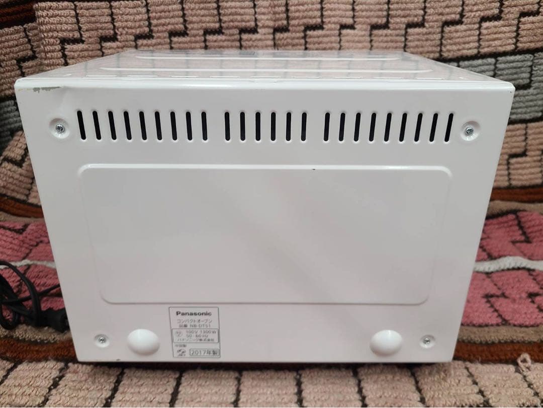 Panasonic コンパクトオーブンNB-DT51