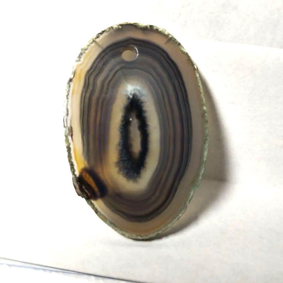 メノウ　オパールペンダント