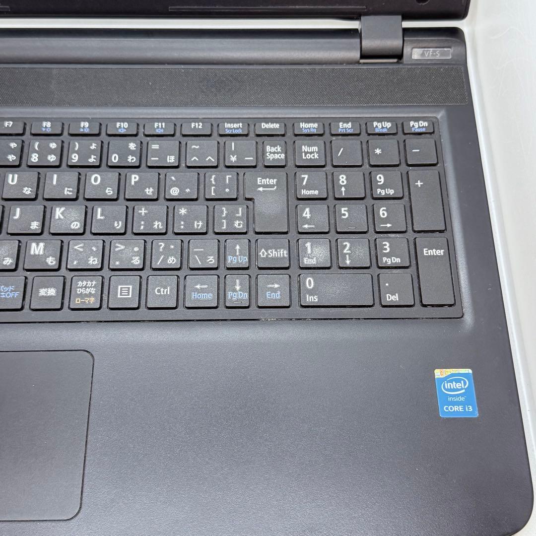 NEC VersaPro i3/SSD/Win10 Pro - 即使用可能！