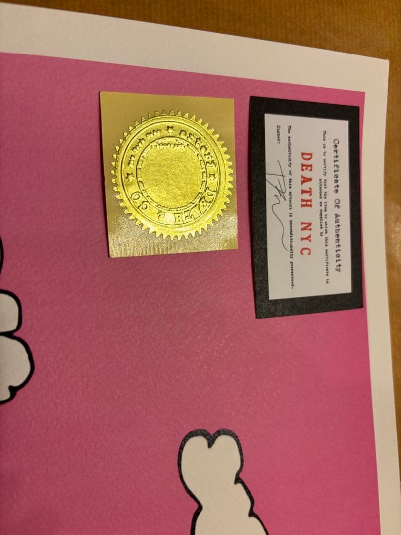 【新品】DEATH NYC 「SNOOPYと仲間達(ジェットコースター)