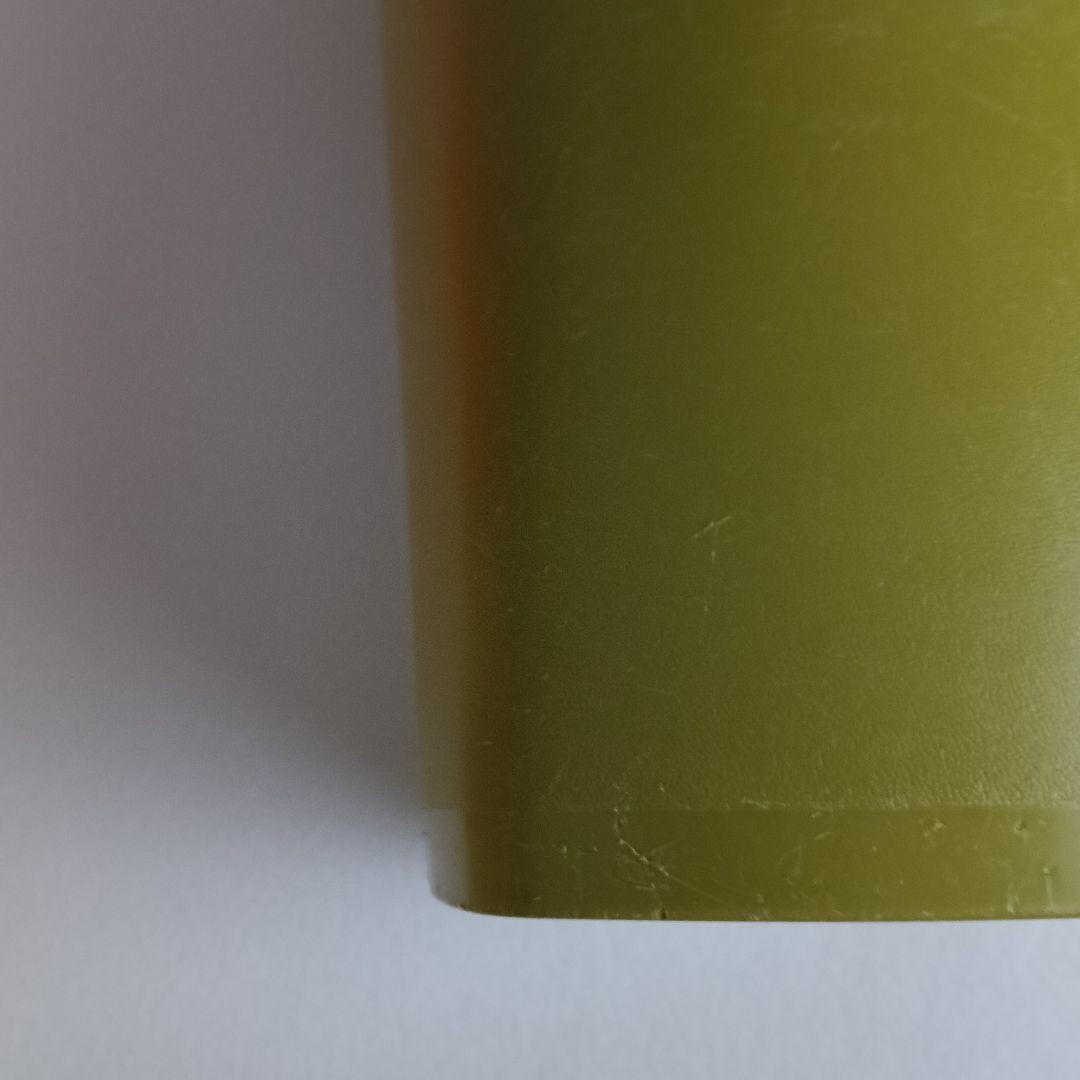 プラスチック保存容器セット（オレンジ・緑・黄色）タッパーウェア　琺瑯　レトロ