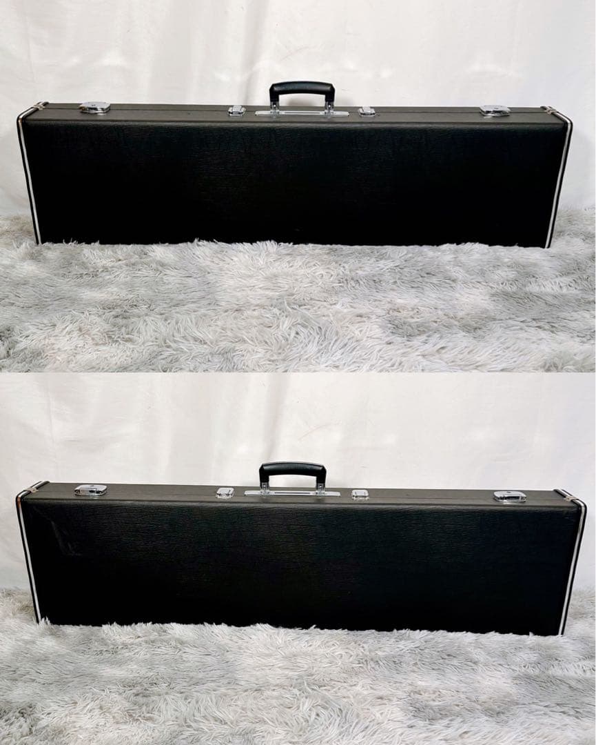 【良品】長唄三味線　細棹　花梨　正寸　丸打胴　撥付き