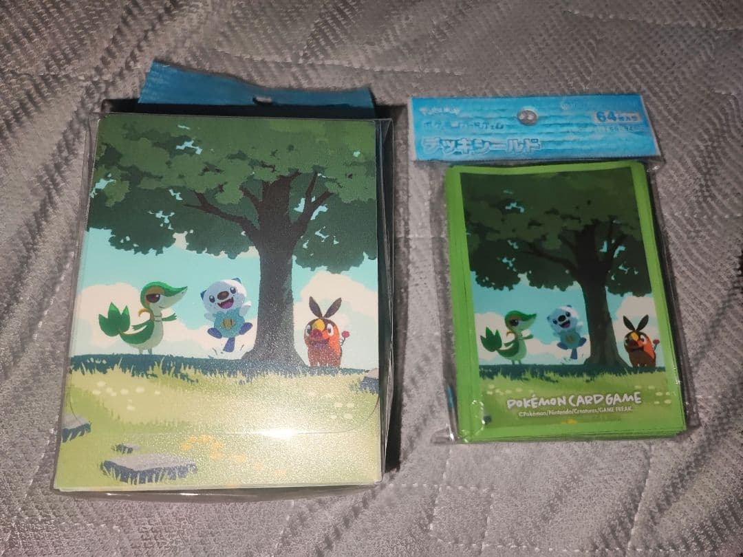 ポケモンカード スターターセットEX マリィ&ダイゴ　フリップデッキケースセット