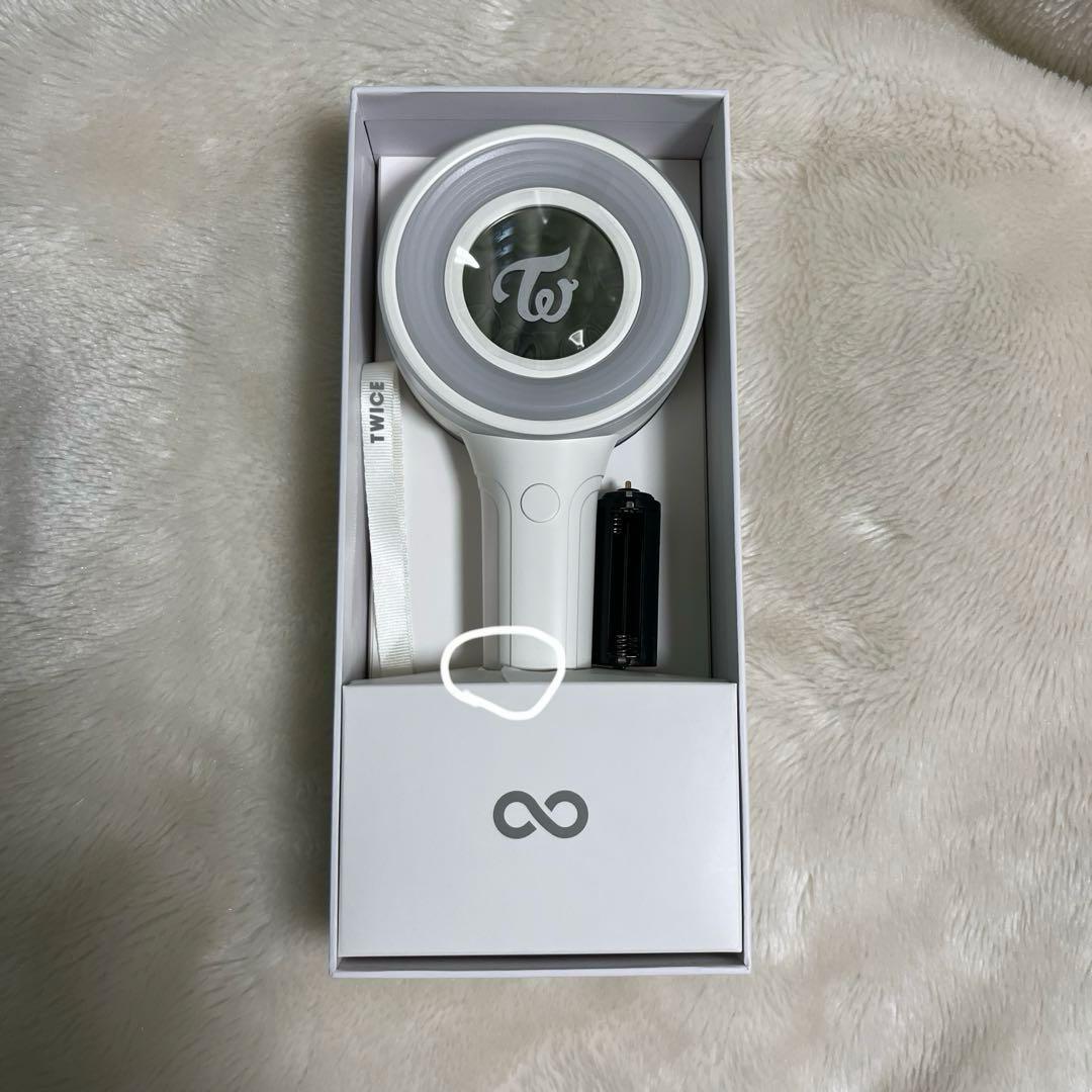 TWICE ペンライト ∞ 箱付き