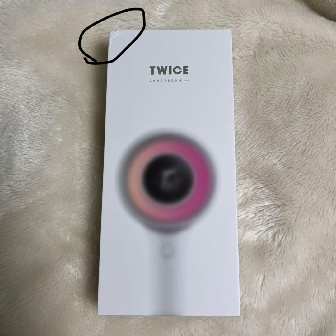 TWICE ペンライト ∞ 箱付き
